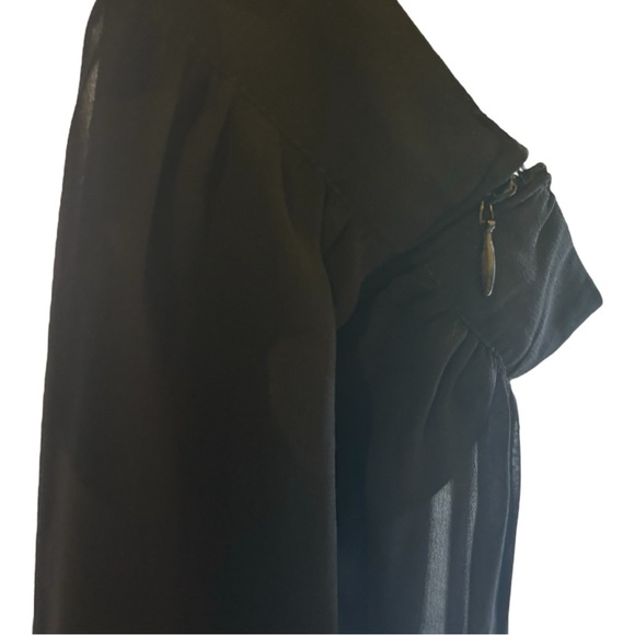 Dynamite Black Hi Low Skirt - XS - Picture 2 of 6